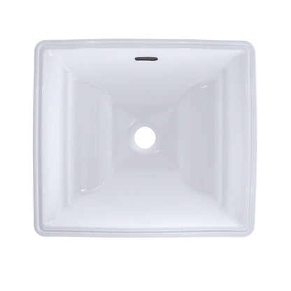 Aimes - 19" Bathroom Sink with Rear Overflow - Undermount