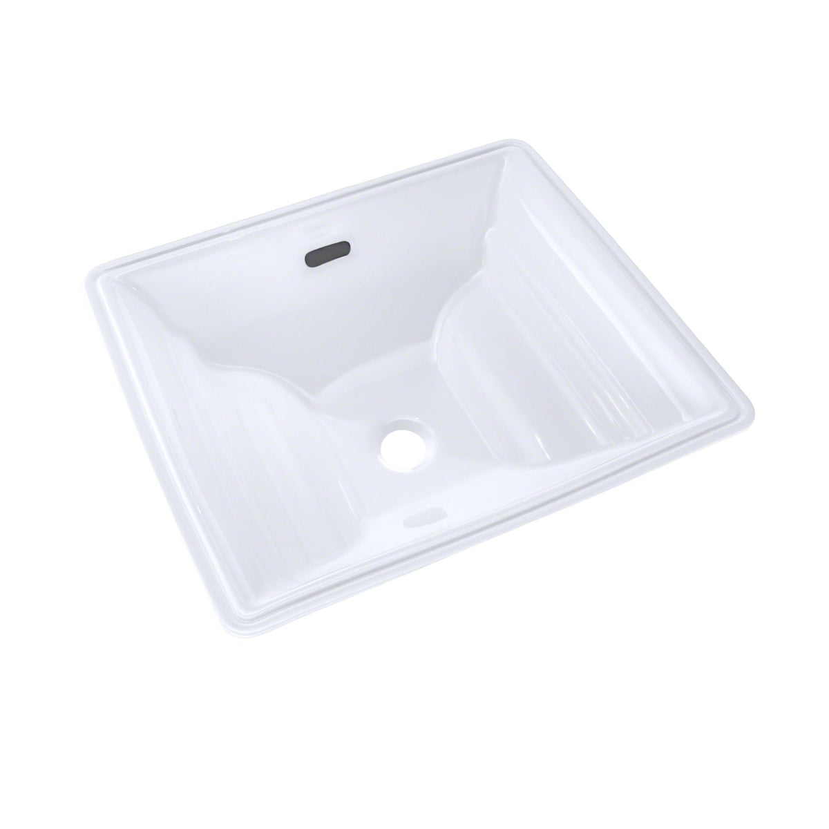 Aimes - 19" Bathroom Sink with Rear Overflow - Undermount