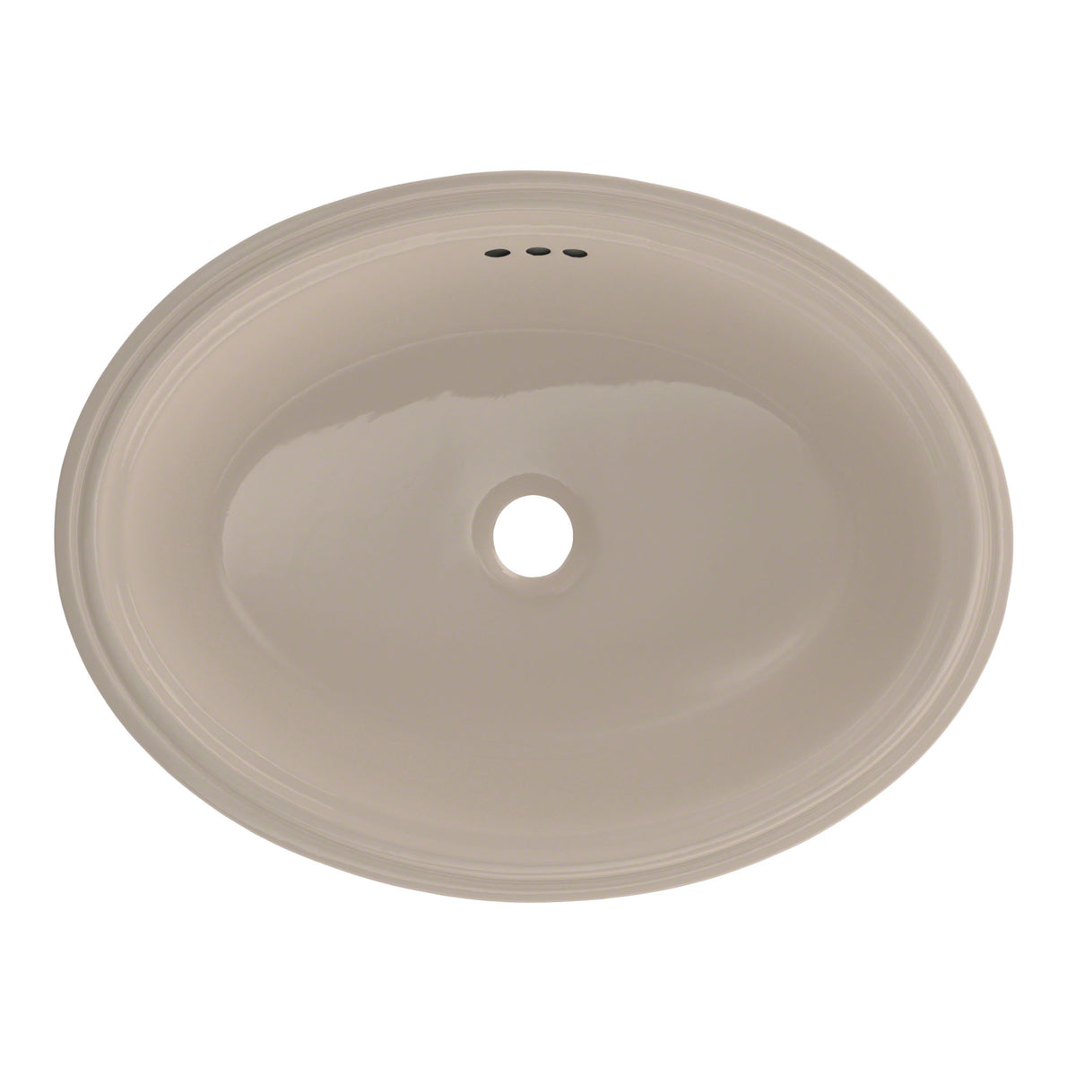 Dartmouth - 19-1/4" Traditional Bathroom Sink - Undermount