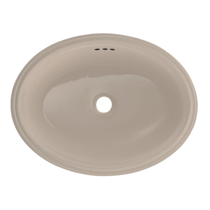 Dartmouth - 19-1/4" Traditional Bathroom Sink - Undermount