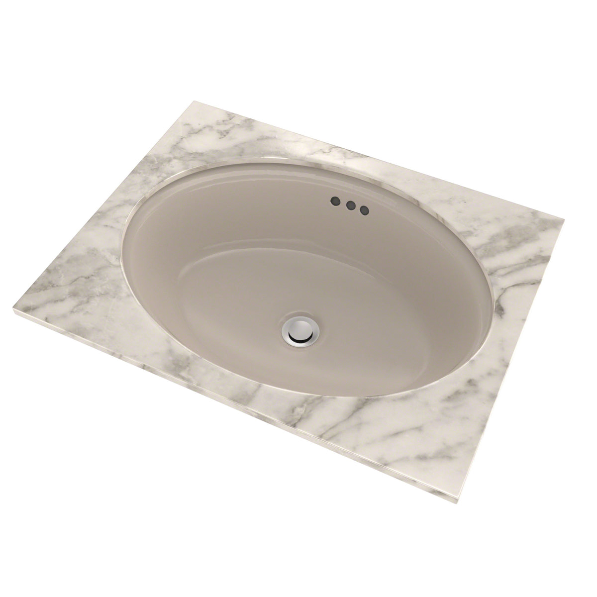 Dartmouth - 19-1/4" Traditional Bathroom Sink - Undermount