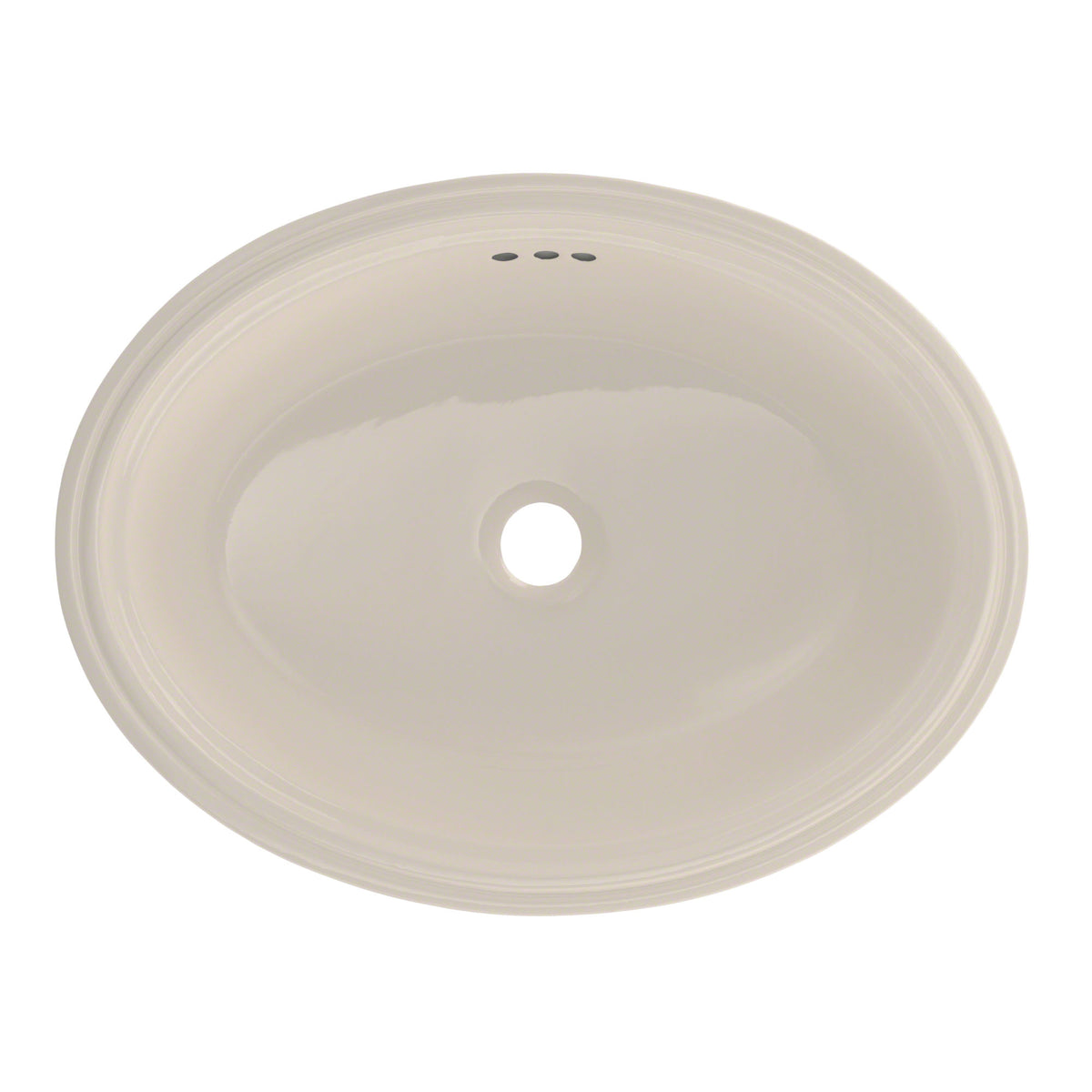 Dartmouth - 19-1/4" Traditional Bathroom Sink - Undermount