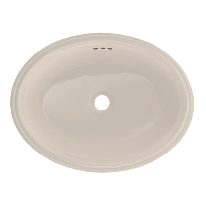 Dartmouth - 19-1/4" Traditional Bathroom Sink - Undermount
