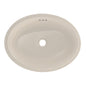 Dartmouth - 19-1/4" Traditional Bathroom Sink - Undermount