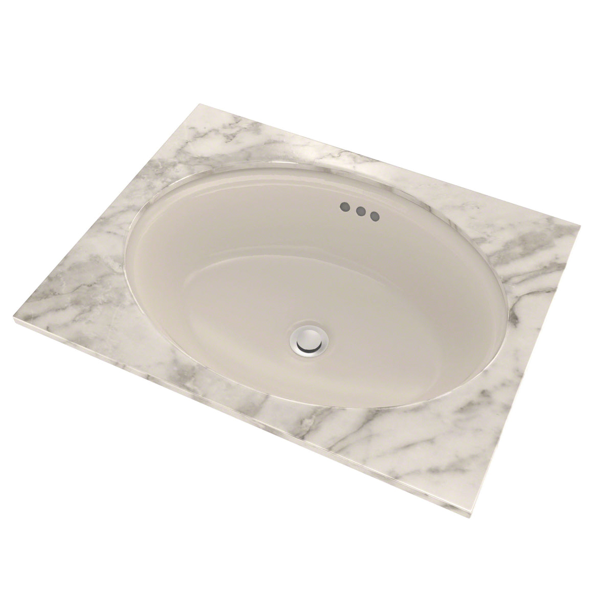 Dartmouth - 19-1/4" Traditional Bathroom Sink - Undermount
