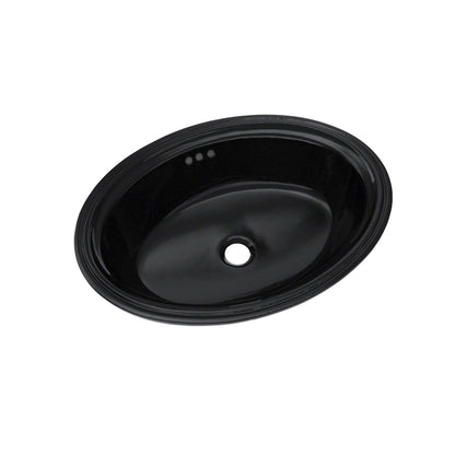Dartmouth - 19-1/4" Traditional Bathroom Sink - Undermount