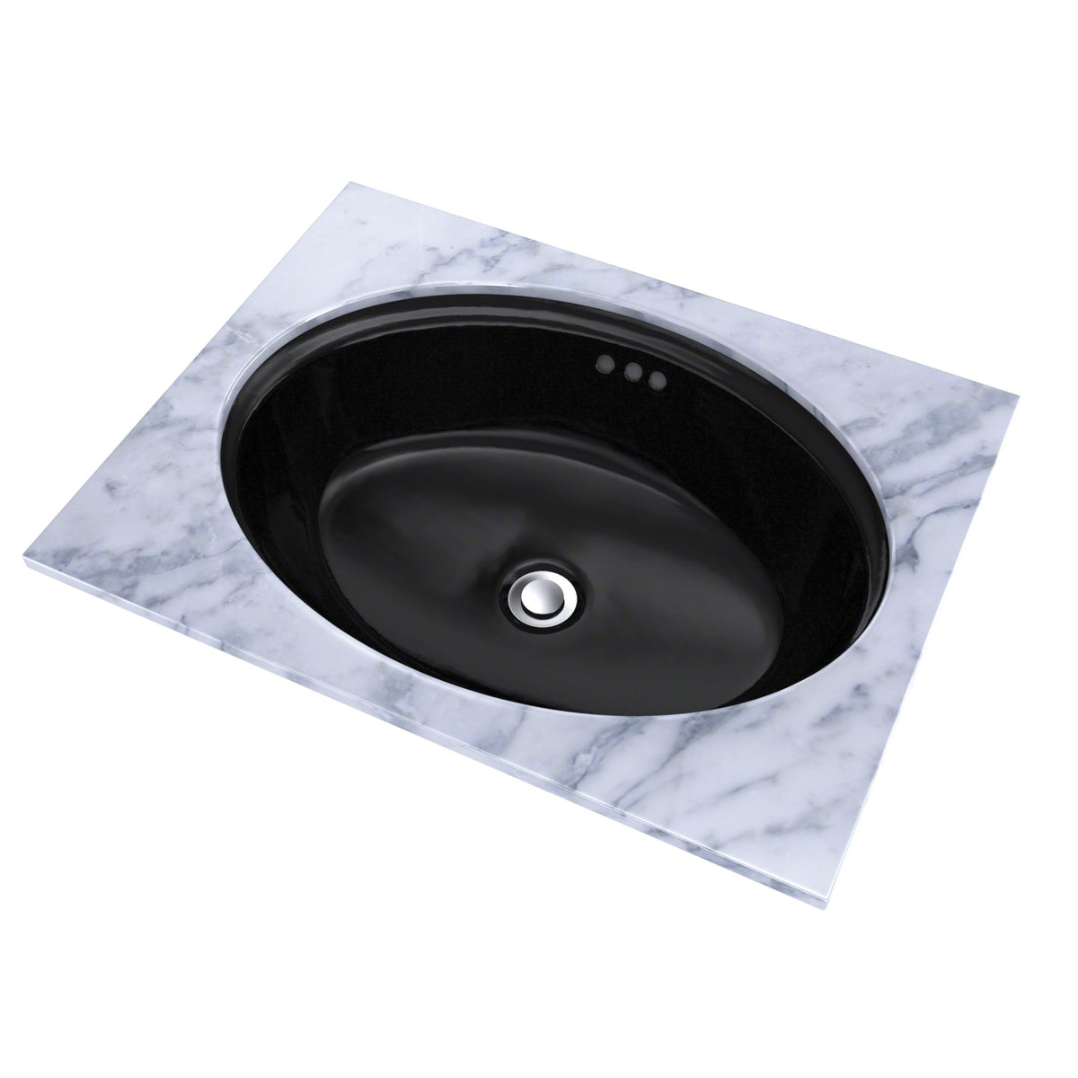 Dartmouth - 19-1/4" Traditional Bathroom Sink - Undermount