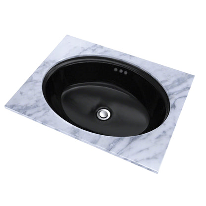 Dartmouth - 19-1/4" Traditional Bathroom Sink - Undermount