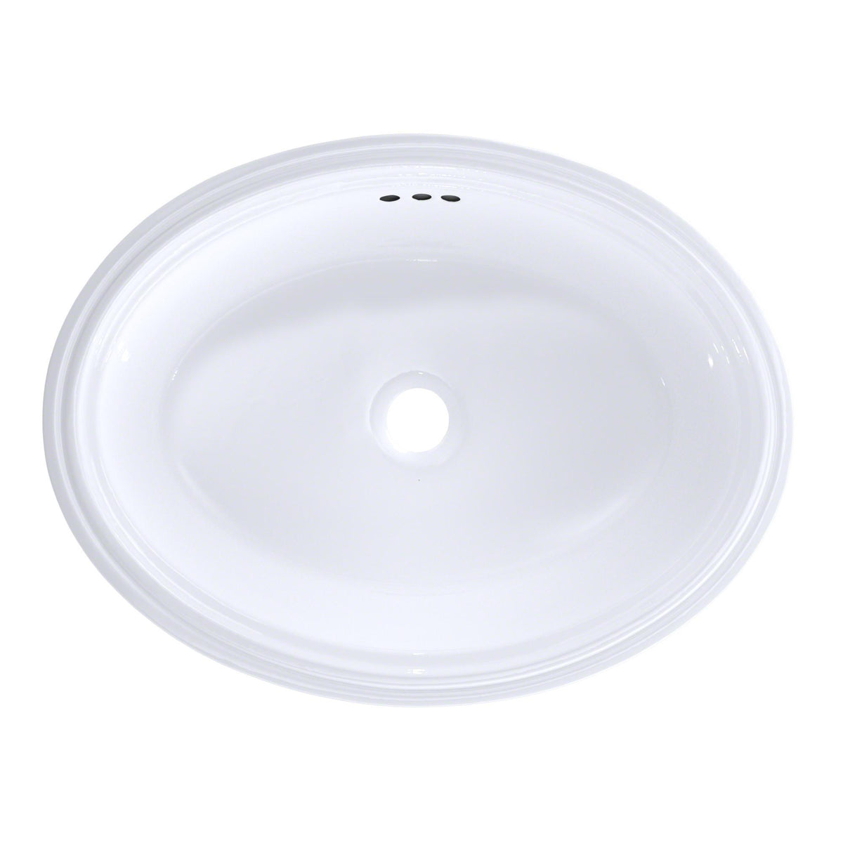 Dartmouth - 19-1/4" Traditional Bathroom Sink - Undermount