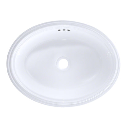 Dartmouth - 19-1/4" Traditional Bathroom Sink - Undermount