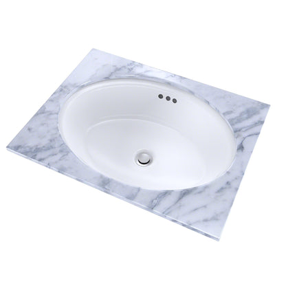 Dartmouth - 19-1/4" Traditional Bathroom Sink - Undermount