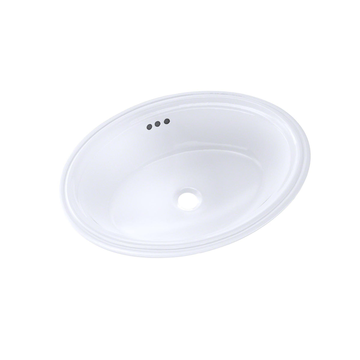 Dartmouth - 19-1/4" Traditional Bathroom Sink - Undermount