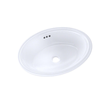 Dartmouth - 19-1/4" Traditional Bathroom Sink - Undermount