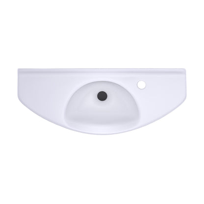 LT650G - Contemporary Bathroom - Wall Mount - Vitreous China