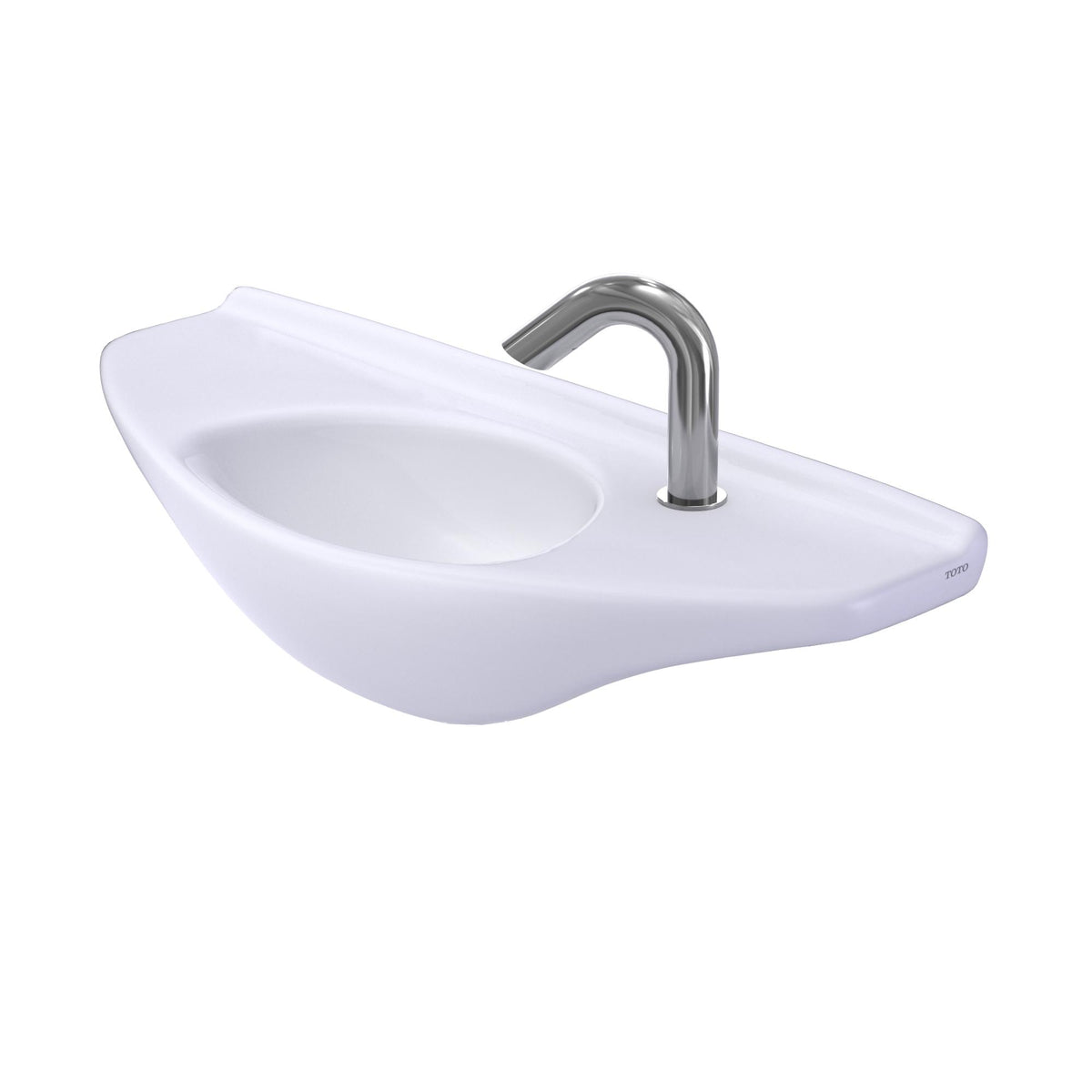 LT650G - Contemporary Bathroom - Wall Mount - Vitreous China