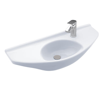 LT650G - Contemporary Bathroom - Wall Mount - Vitreous China