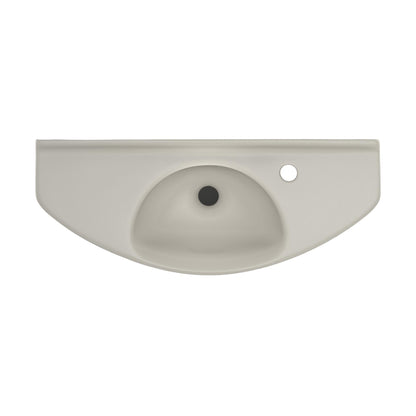 LT650G - Contemporary Bathroom - Wall Mount - Vitreous China