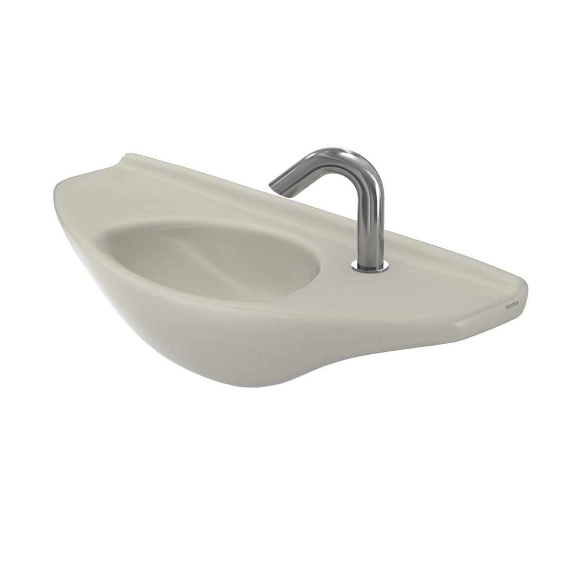 LT650G - Contemporary Bathroom - Wall Mount - Vitreous China