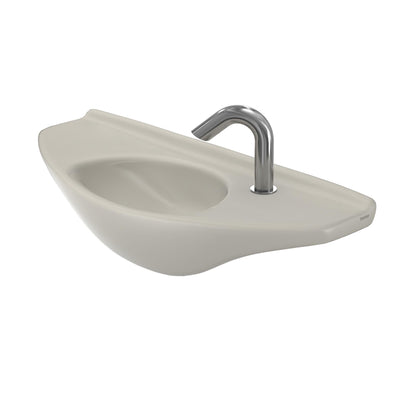 LT650G - Contemporary Bathroom - Wall Mount - Vitreous China