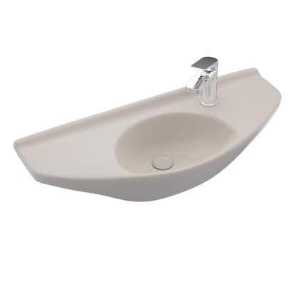 LT650G - Contemporary Bathroom - Wall Mount - Vitreous China