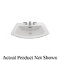 Soiree - Modern Self-Rimming Bathroom with Rear Overflow