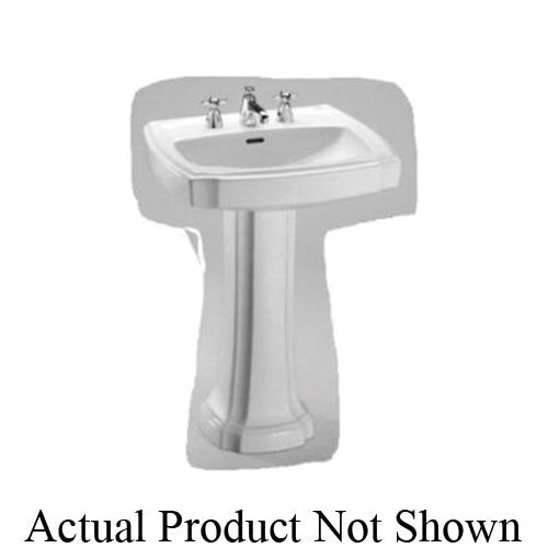 Guinevere - Elegant Bathroom with Rear Overflow - Wall Mount