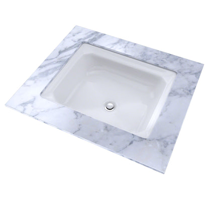 Guinevere - 20-13/16" Traditional Bathroom Sink - Undermount
