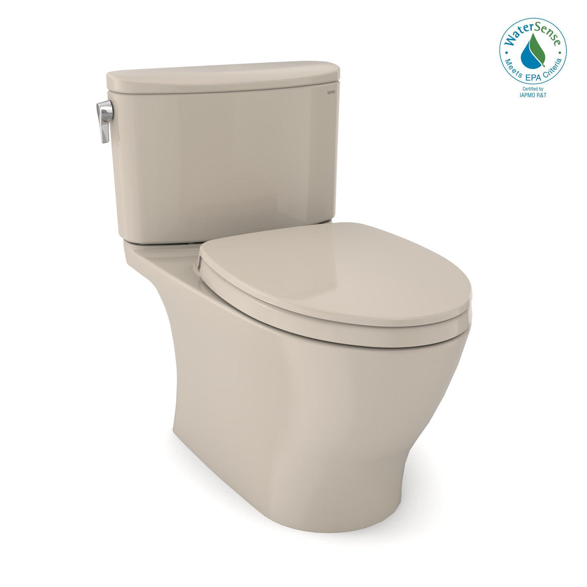 Toto® MS442124CEFG High-Efficiency Close Coupled 2-Piece Toilet