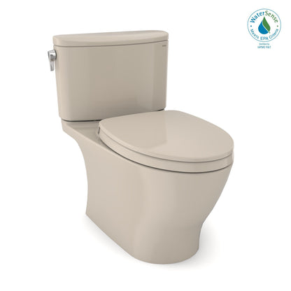 Toto® MS442124CEFG High-Efficiency Close Coupled 2-Piece Toilet