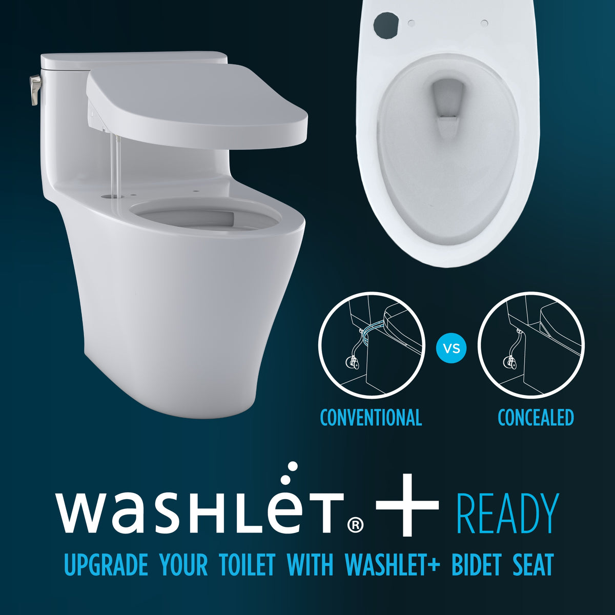 Drake - 10" Rough-in - 1.28 GPF Flush Rate