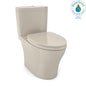Washlet+ Aquia Iv - Center 2-Piece Toilet - Floor Mount