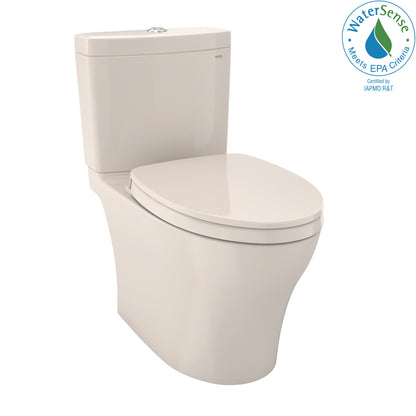 Washlet+ Aquia Iv - Center 2-Piece Toilet - Floor Mount