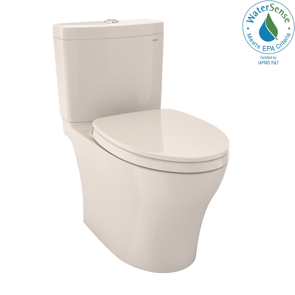 Toto® MS446124CEMGN AQUIA® IV Two Piece Toilets