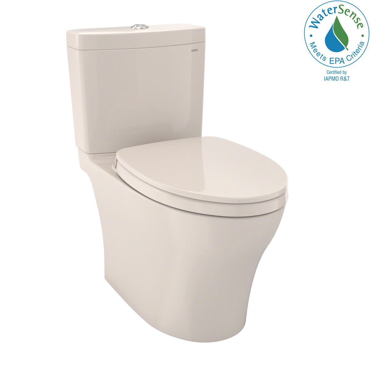 Aquia Iv 1G - Center Universal Height 2-Piece Toilet