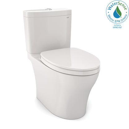 Washlet+ Aquia Iv 1G - Center 2-Piece Toilet - Floor Mount