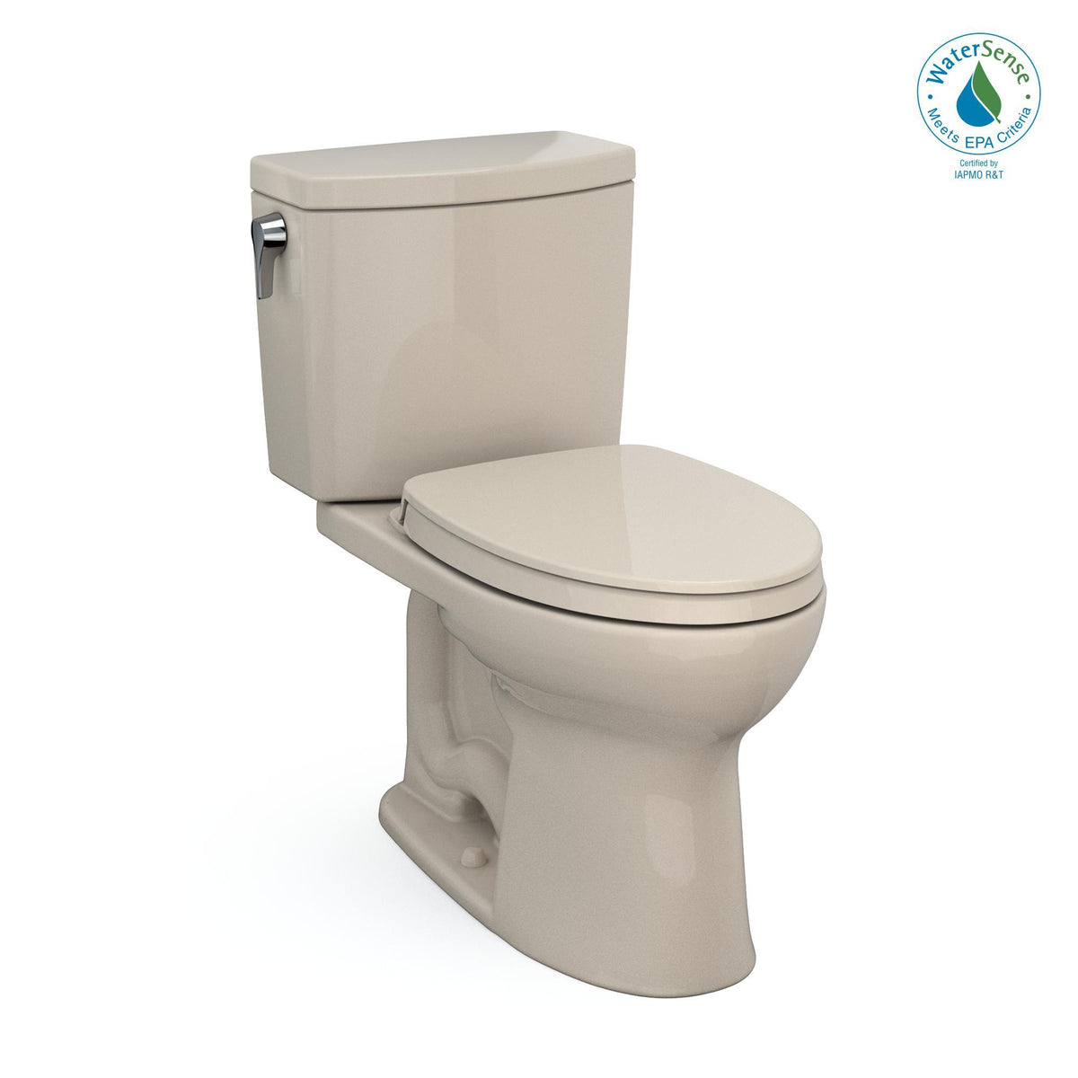 Drake Ii 1G - Left Universal Height 2-Piece - Elongated