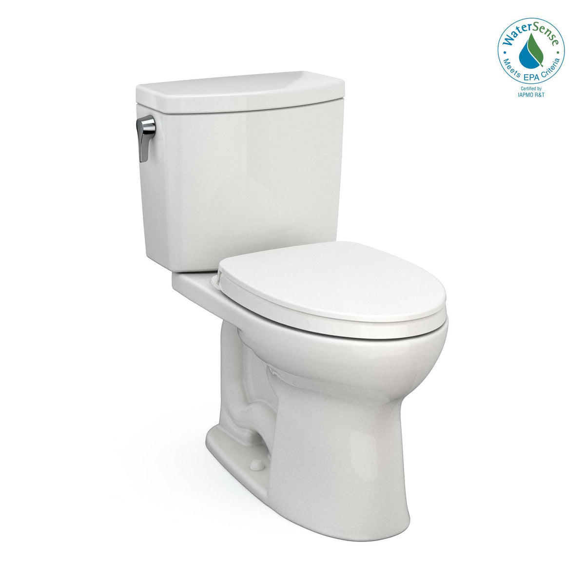 Drake Ii 1G - Left Universal Height 2-Piece - Elongated