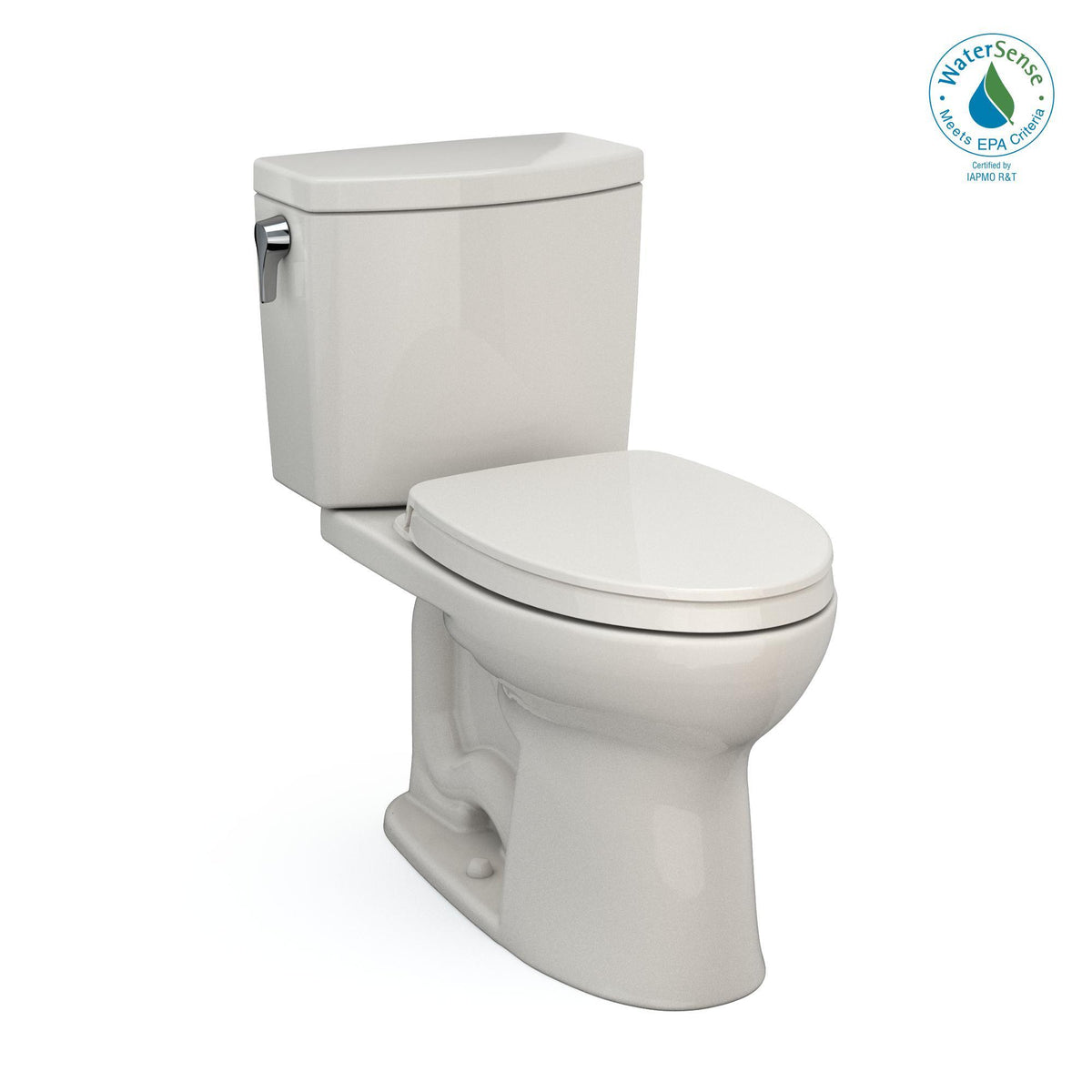 Drake Ii 1G - Left Universal Height 2-Piece - Elongated