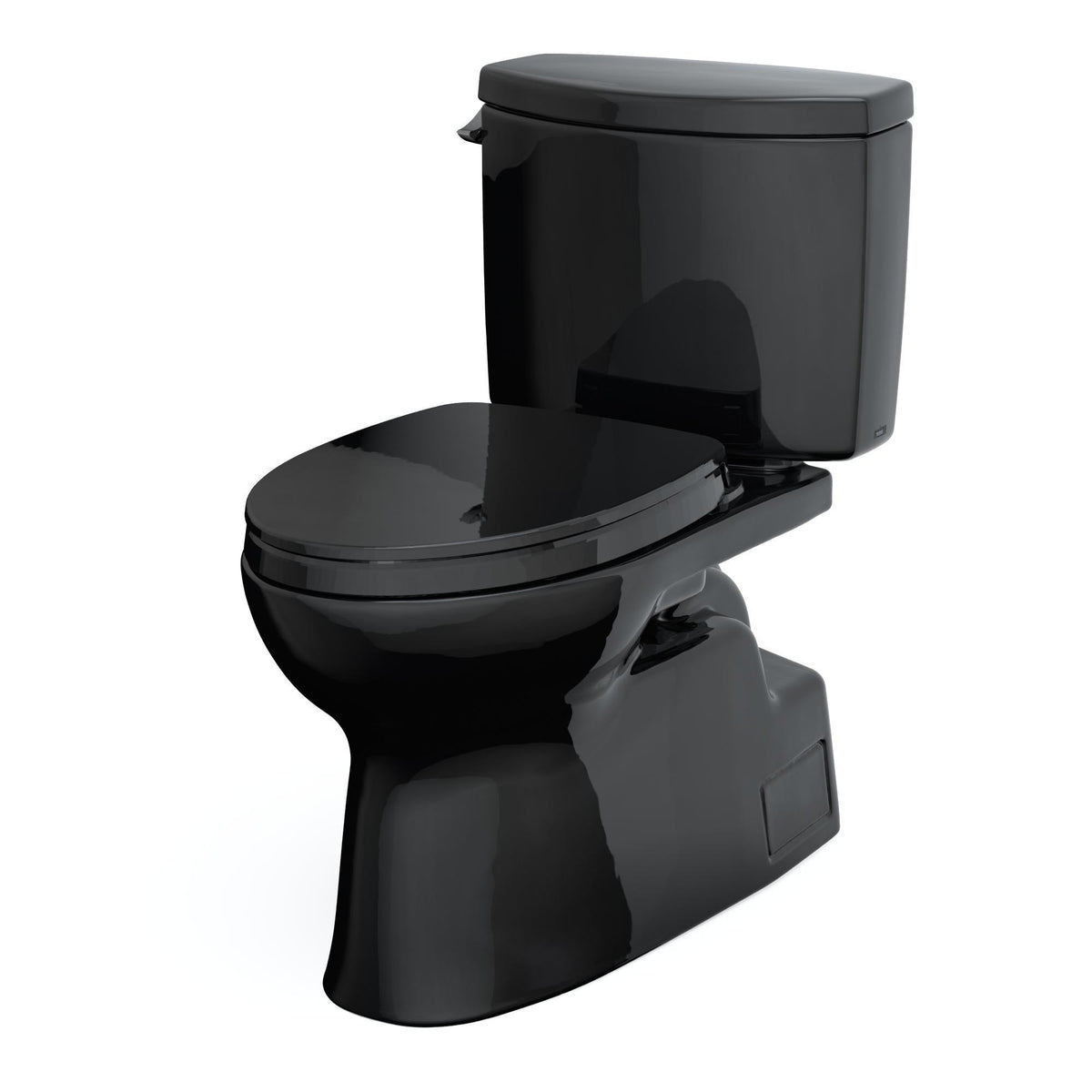 Vespin Ii - Ebony - Floor Mount - Elongated