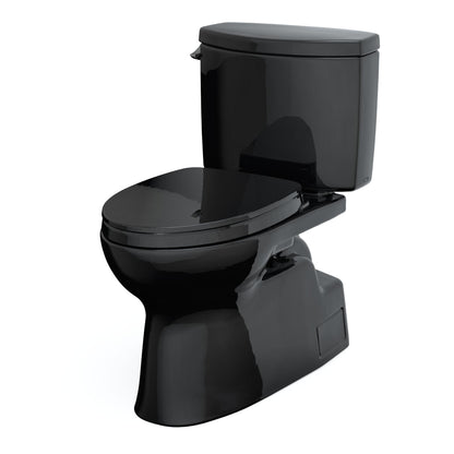 Vespin Ii - Ebony - Floor Mount - Elongated