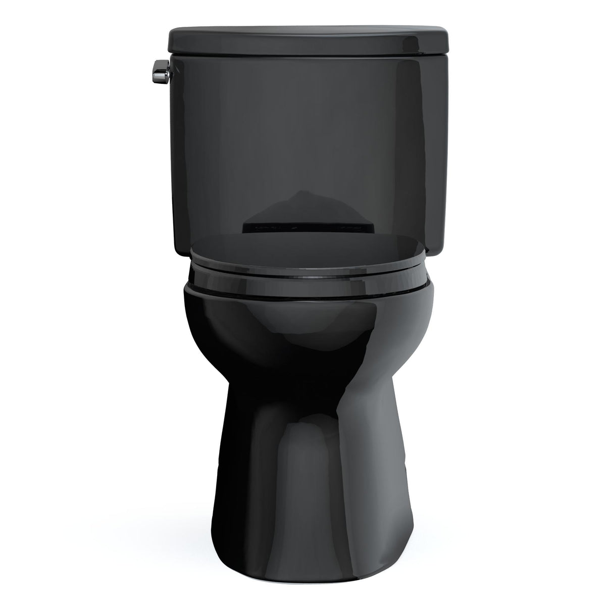 Vespin Ii - Ebony - Floor Mount - Elongated