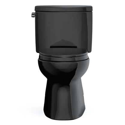 Vespin Ii - Ebony - Floor Mount - Elongated