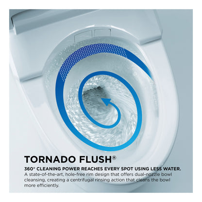 Ultramax Ii - Cotton White - Floor Mount - Elongated