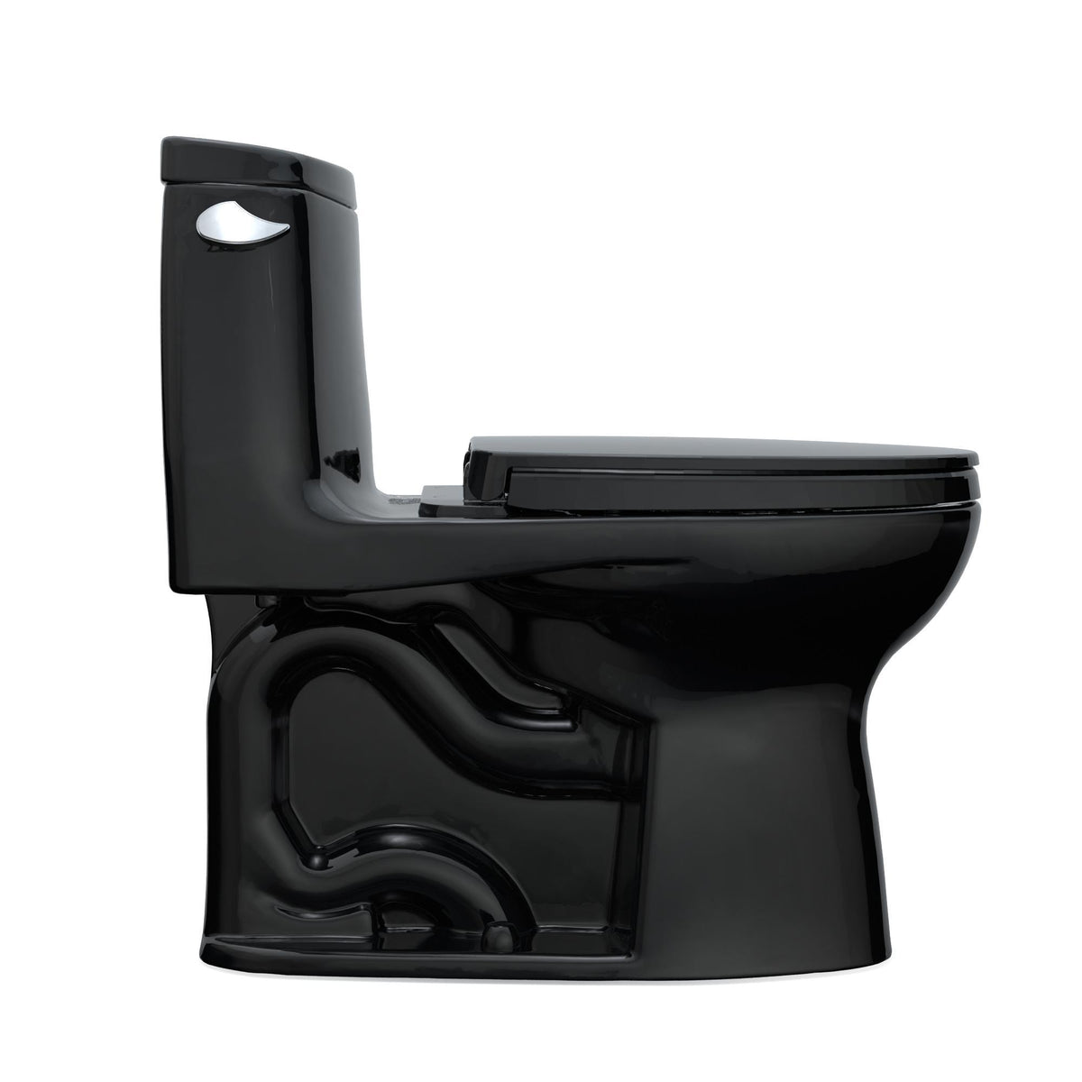 Ultramax Ii - 16-1/8" H Rim - Floor Mount - Elongated