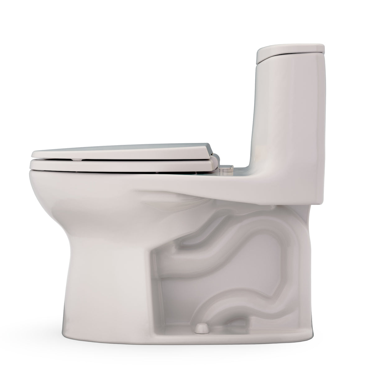 Ultramax - Universal Height 1-Piece Toilet - 17-1/4" H Rim