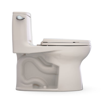 Ultramax - Universal Height 1-Piece Toilet - 17-1/4" H Rim