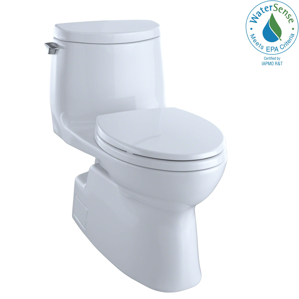 Carlyle Ii 1G - Elegant 1-Piece Universal Height Toilet