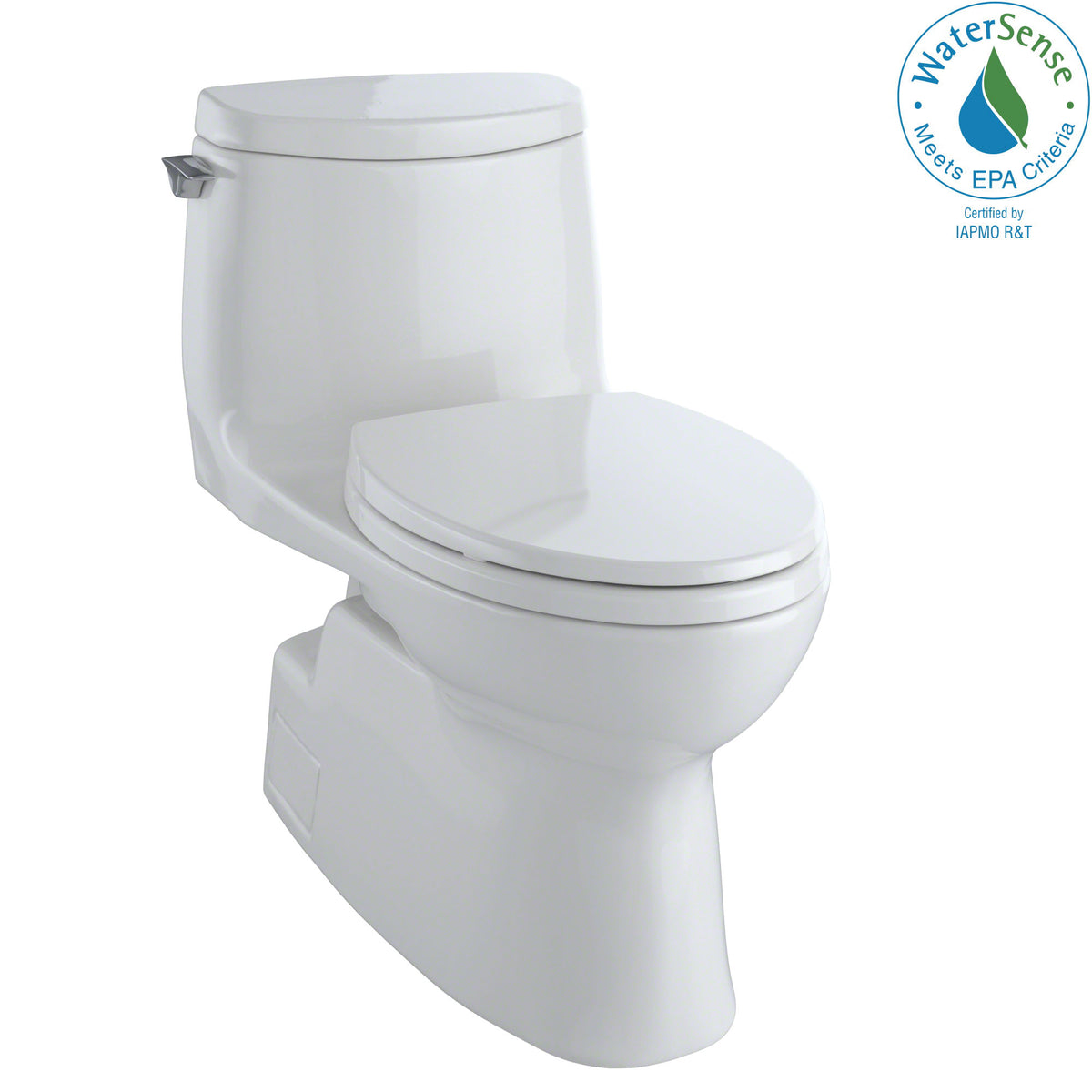 Carlyle Ii 1G - Elegant 1-Piece Universal Height Toilet