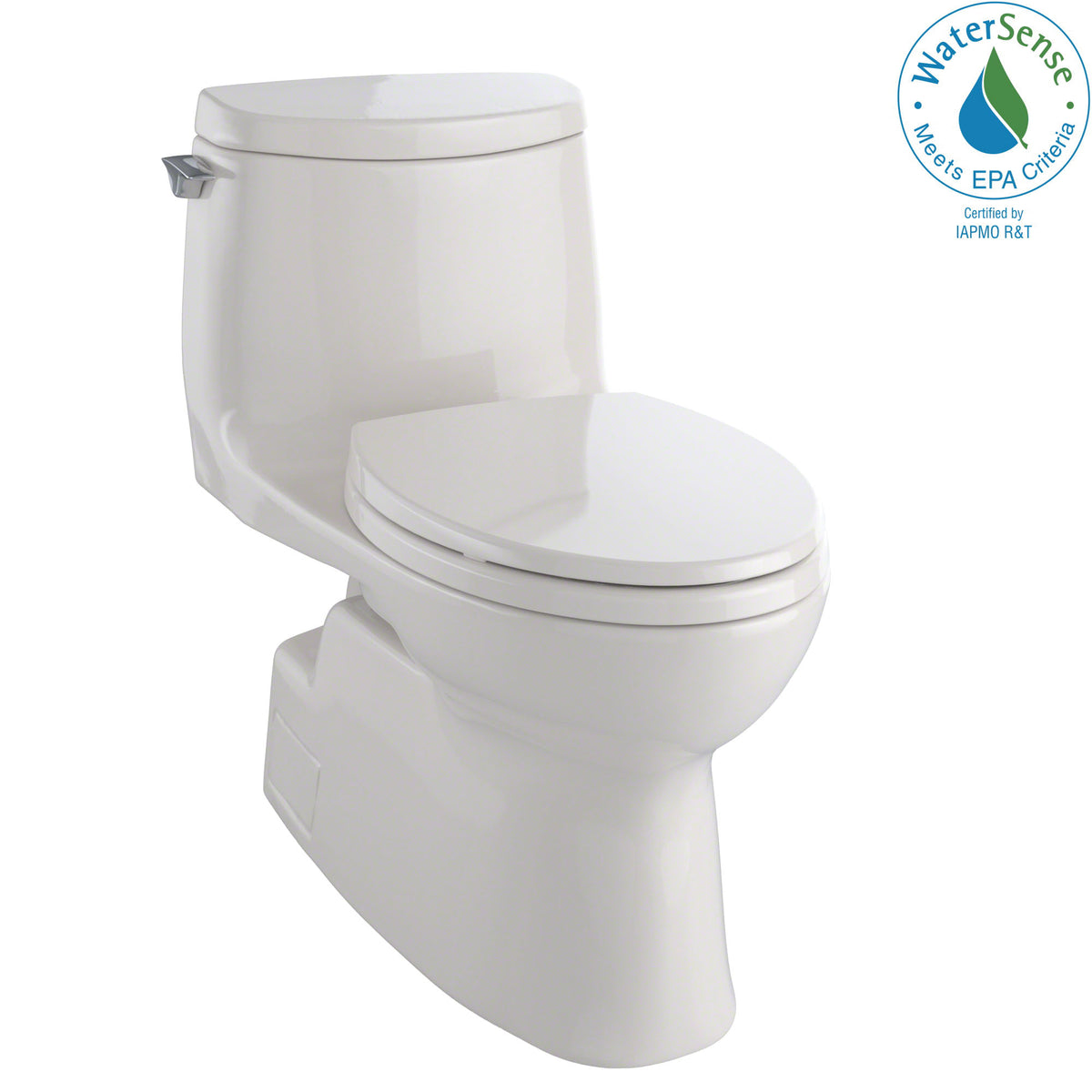 Carlyle Ii 1G - Elegant 1-Piece Universal Height Toilet