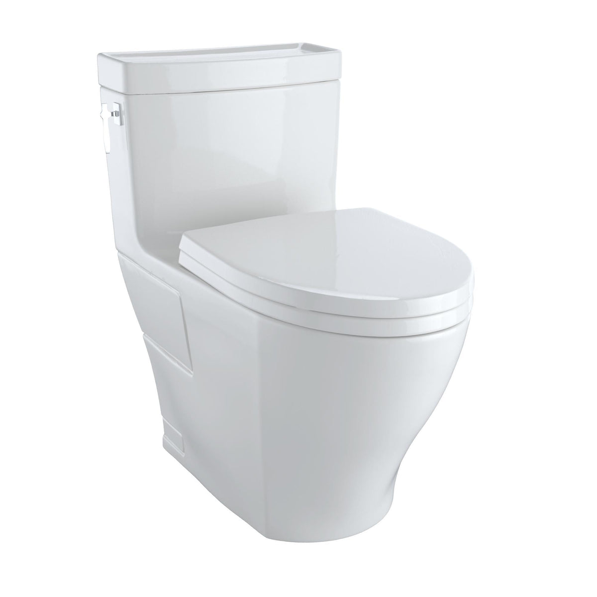 Washlet+ Aimes - 1-Piece Toilet - Floor Mount - Elongated